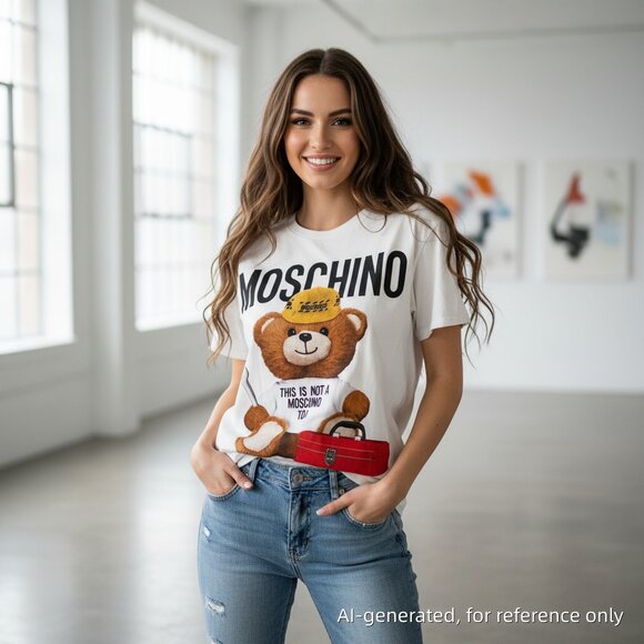 Moschino  P2P 18 inch good - Picture 2 of 9